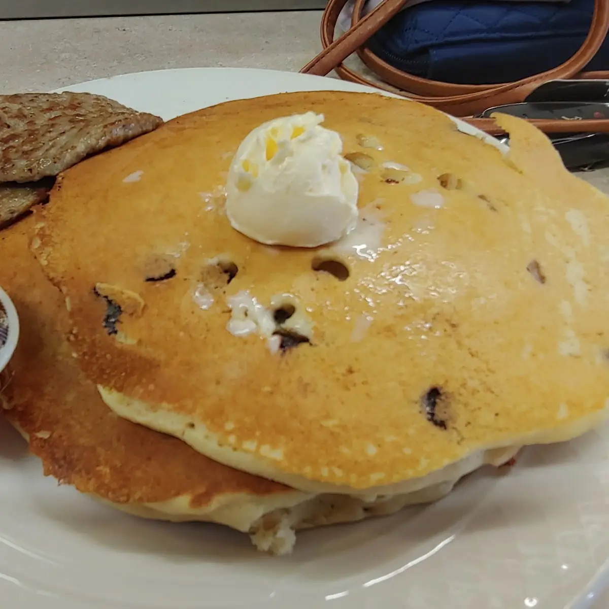 Chocolate Chip Pancakes
