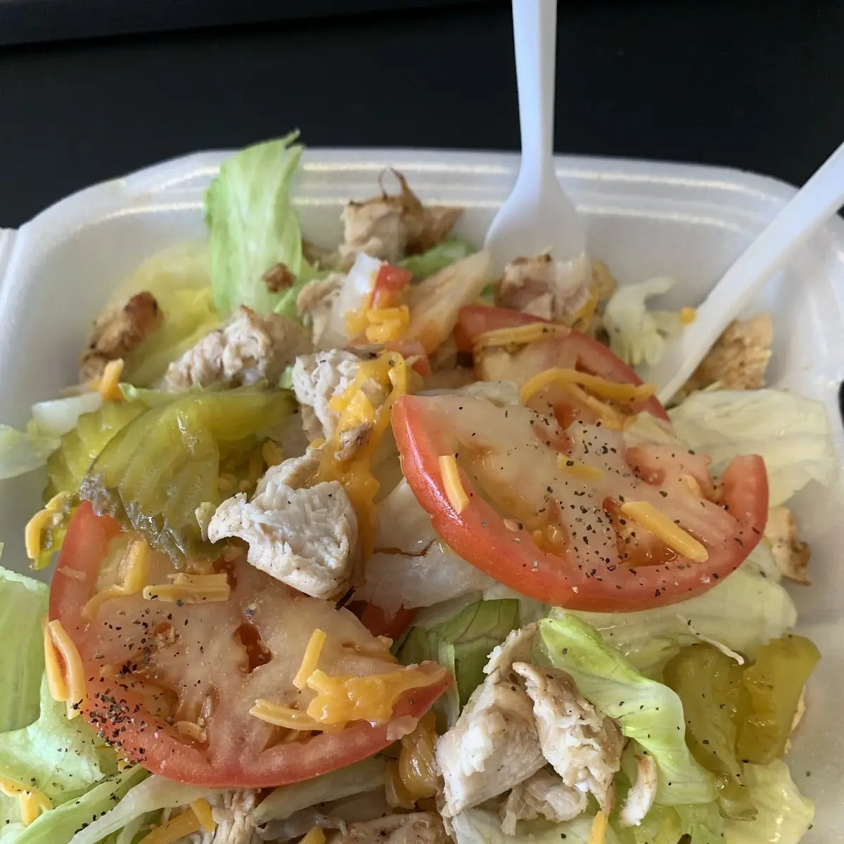 Grilled Chicken Salad