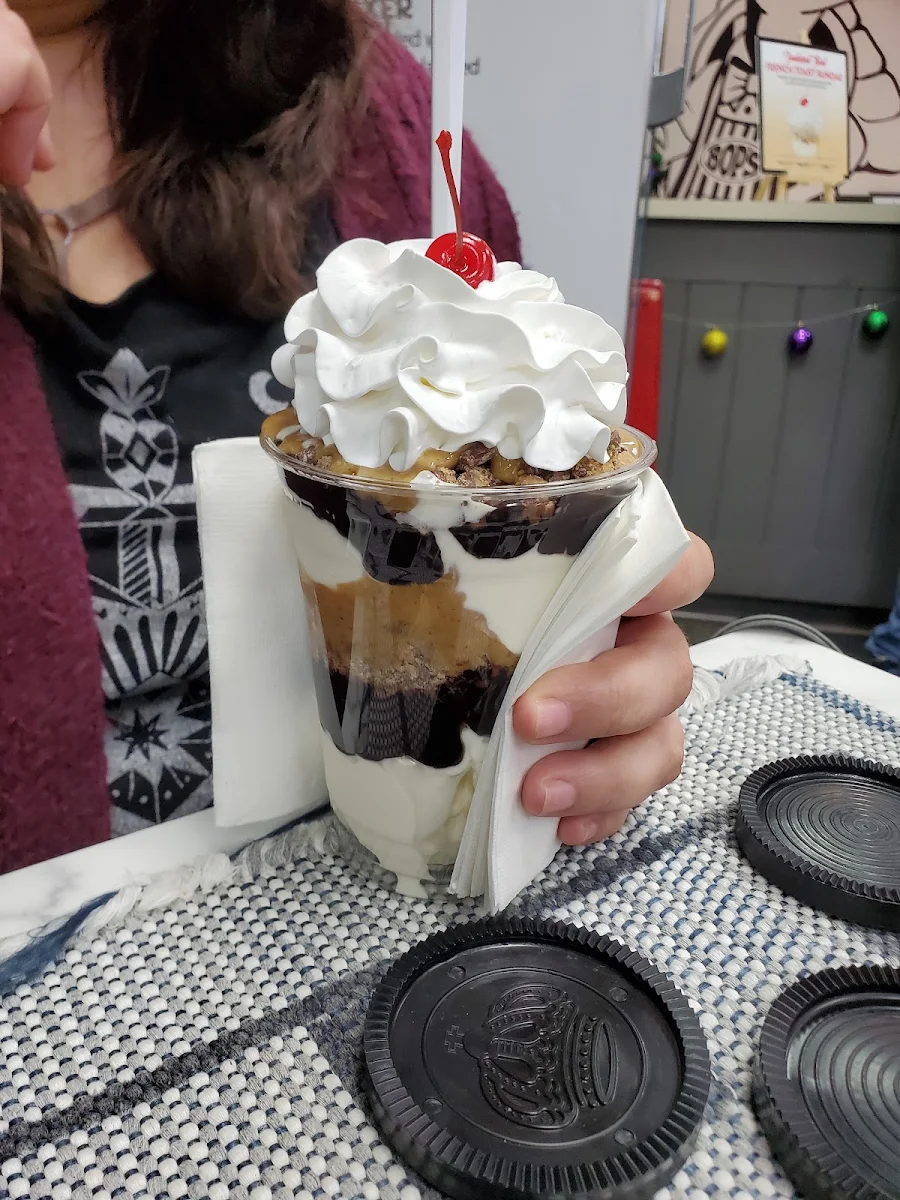 Peanut Butter Mountain