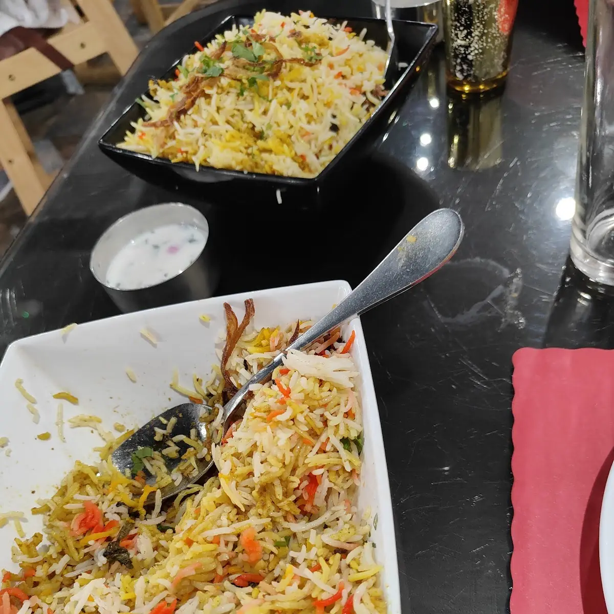Kheema Goat Biryani