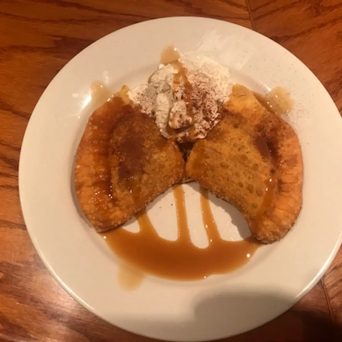 Apple Pie Empanada