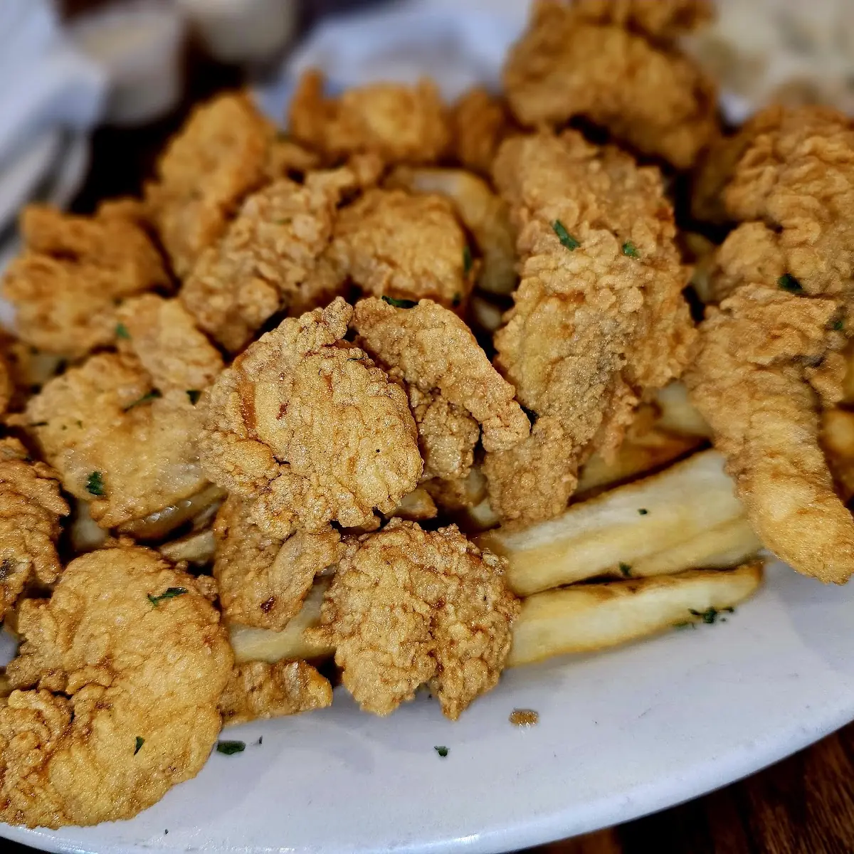 Fried Shrimp Platter