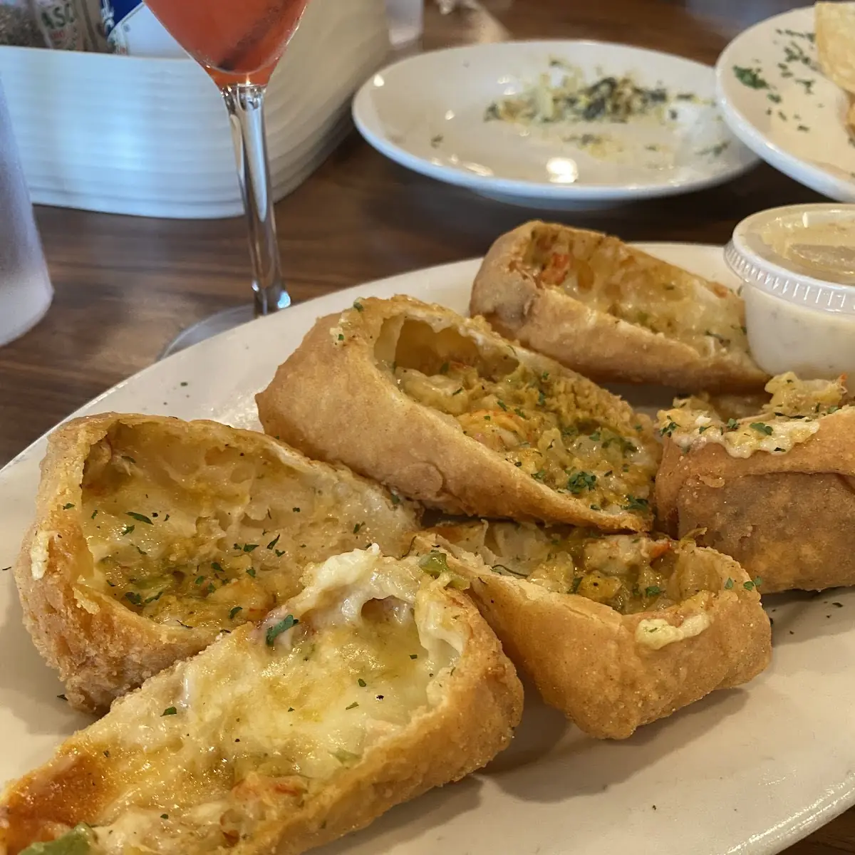 Voodoo Egg Rolls