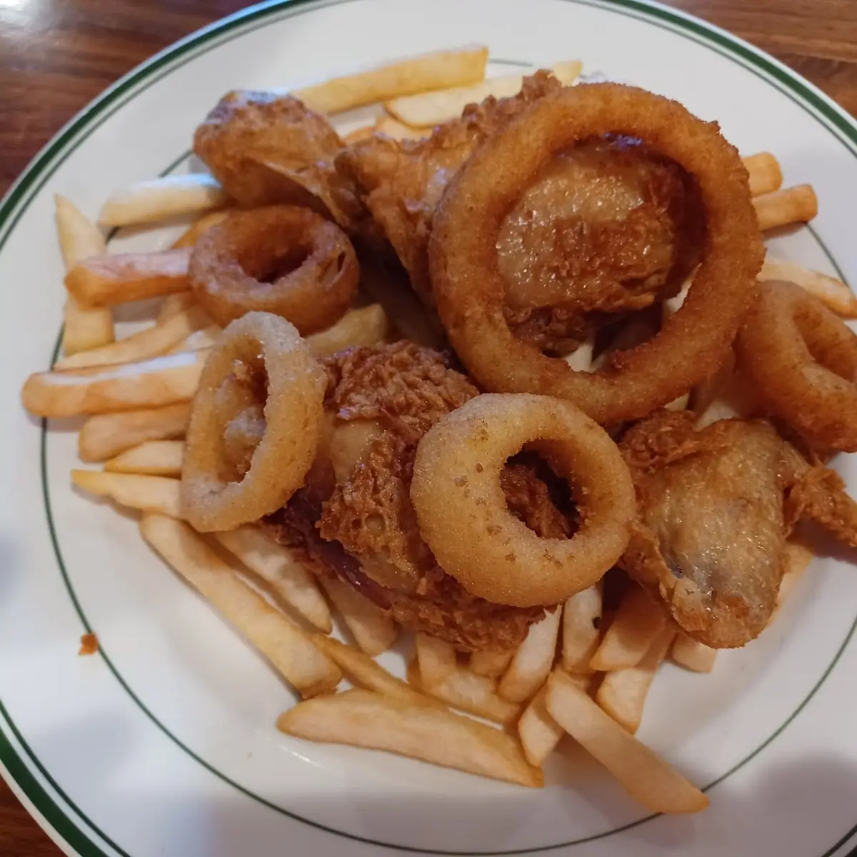 Fried Chicken Dinner