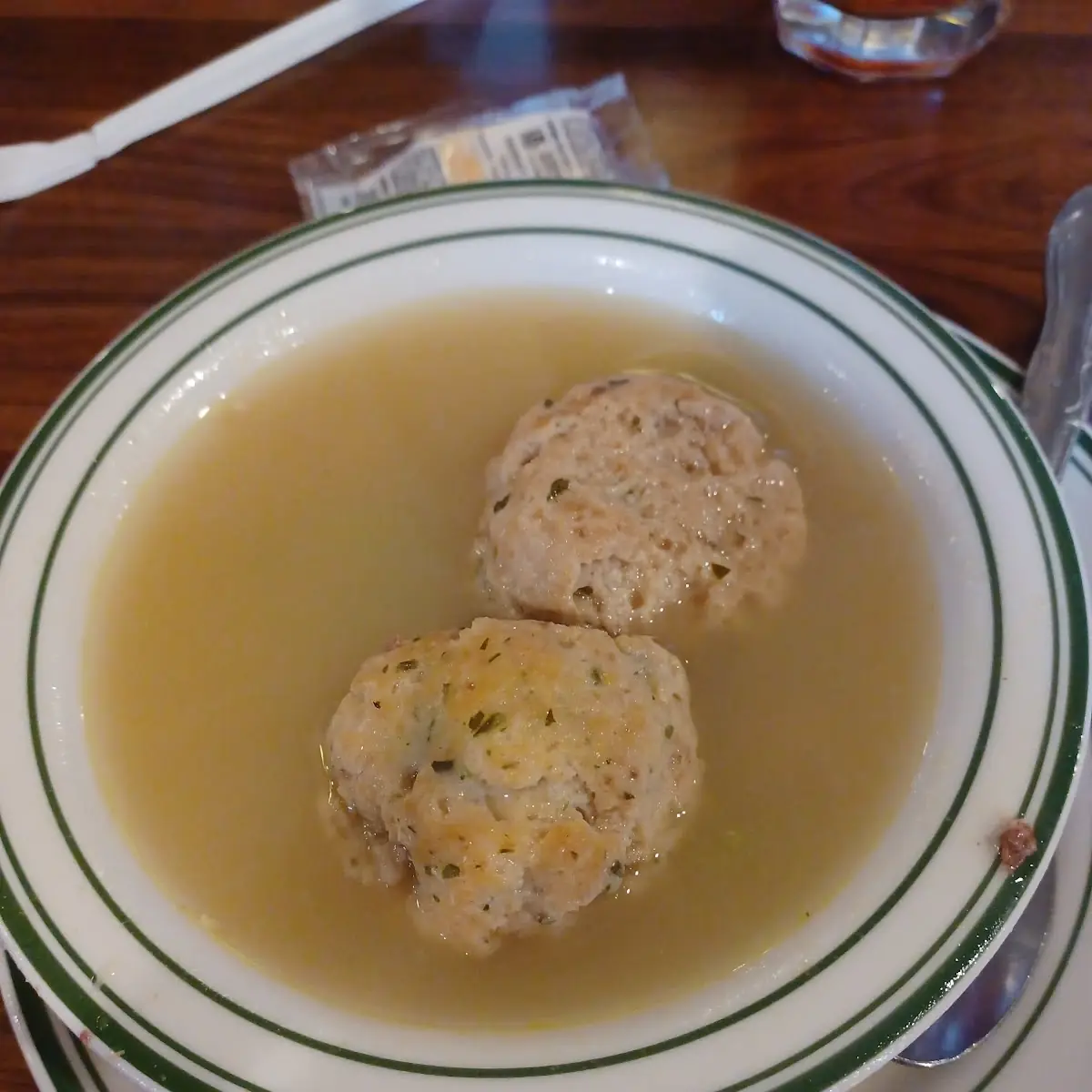 Matzoh Ball Soup