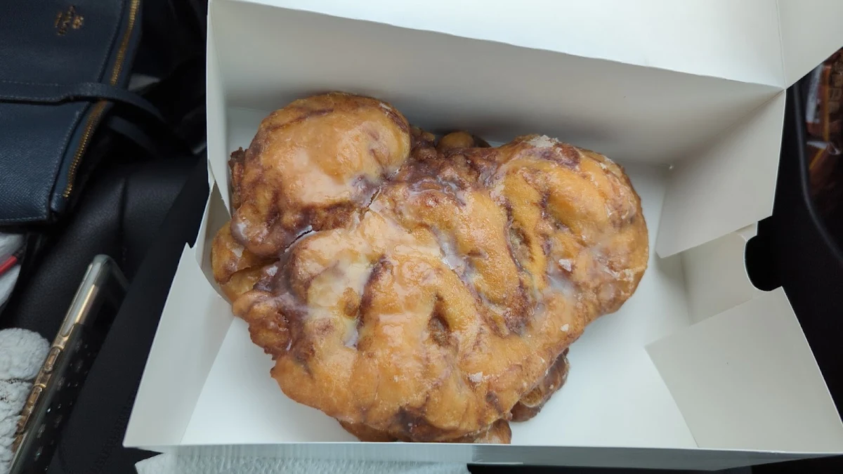 Apple Fritters