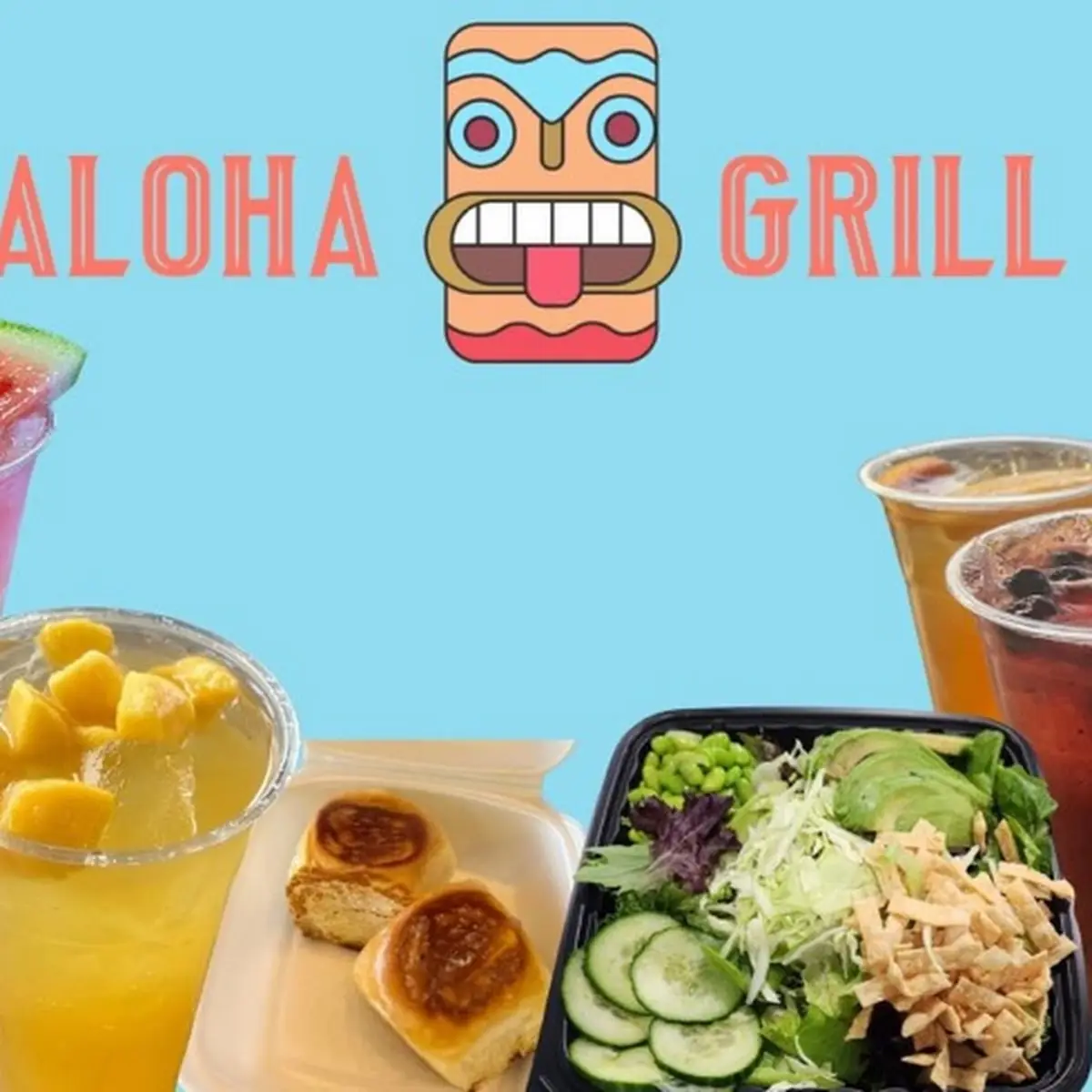 Kids Hawaiian BBQ