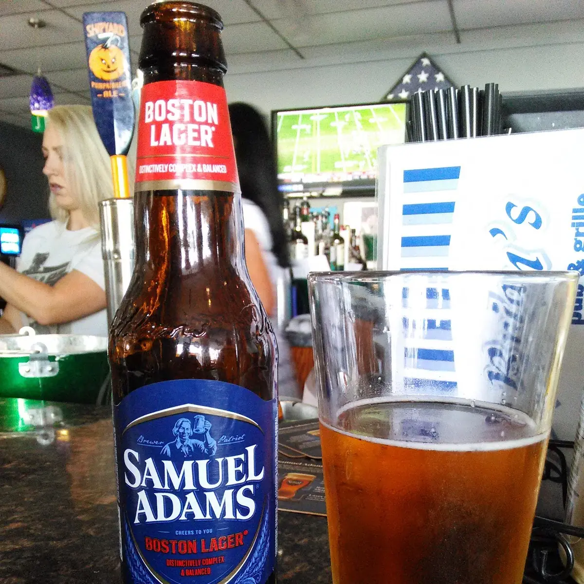 Beer Samuel Adams Boston Lager