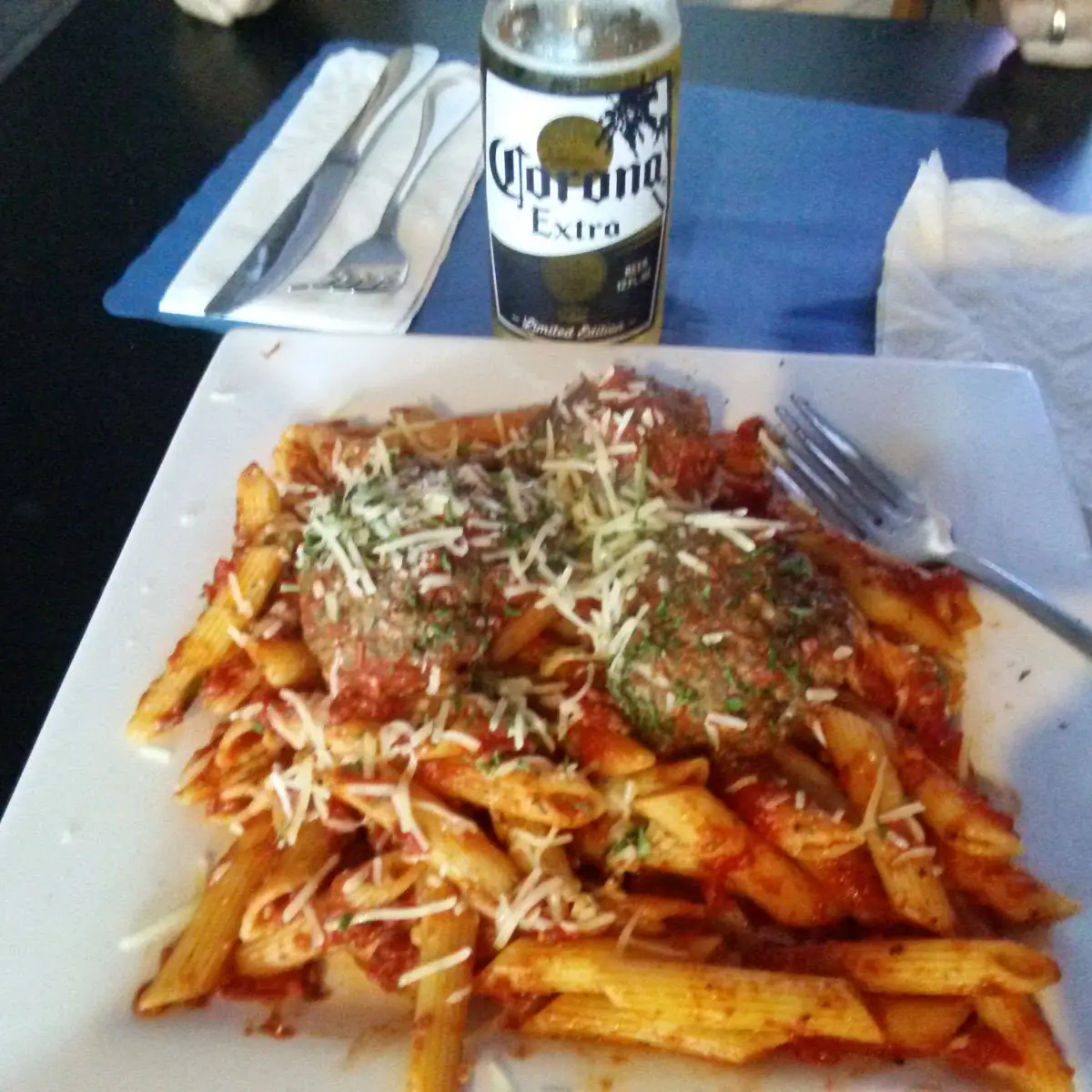 Chicken Parm and Noodles