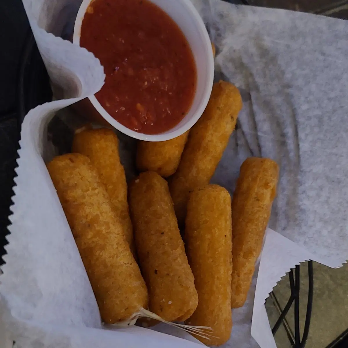 Mozzarella Sticks