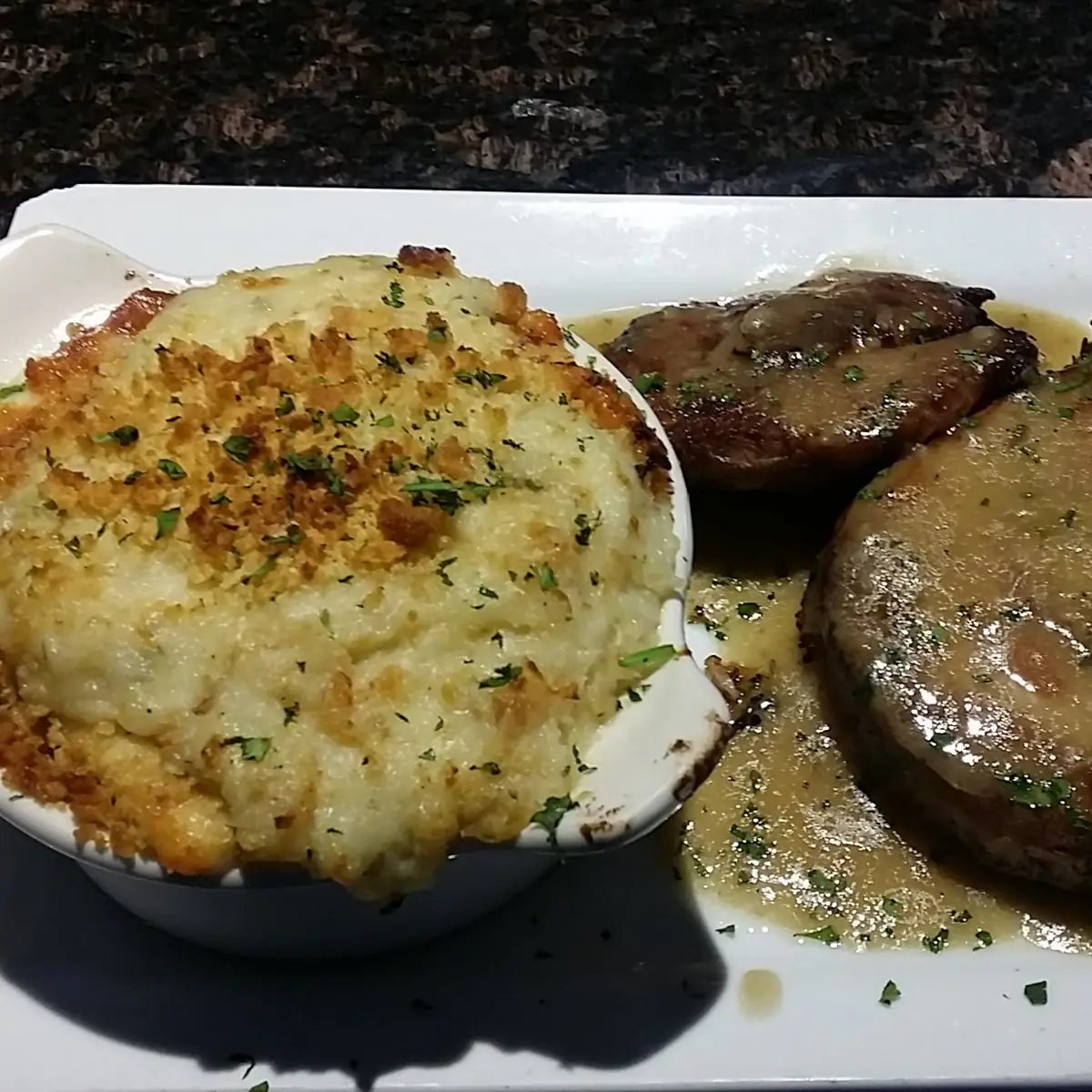 Stuffed Pork Chop