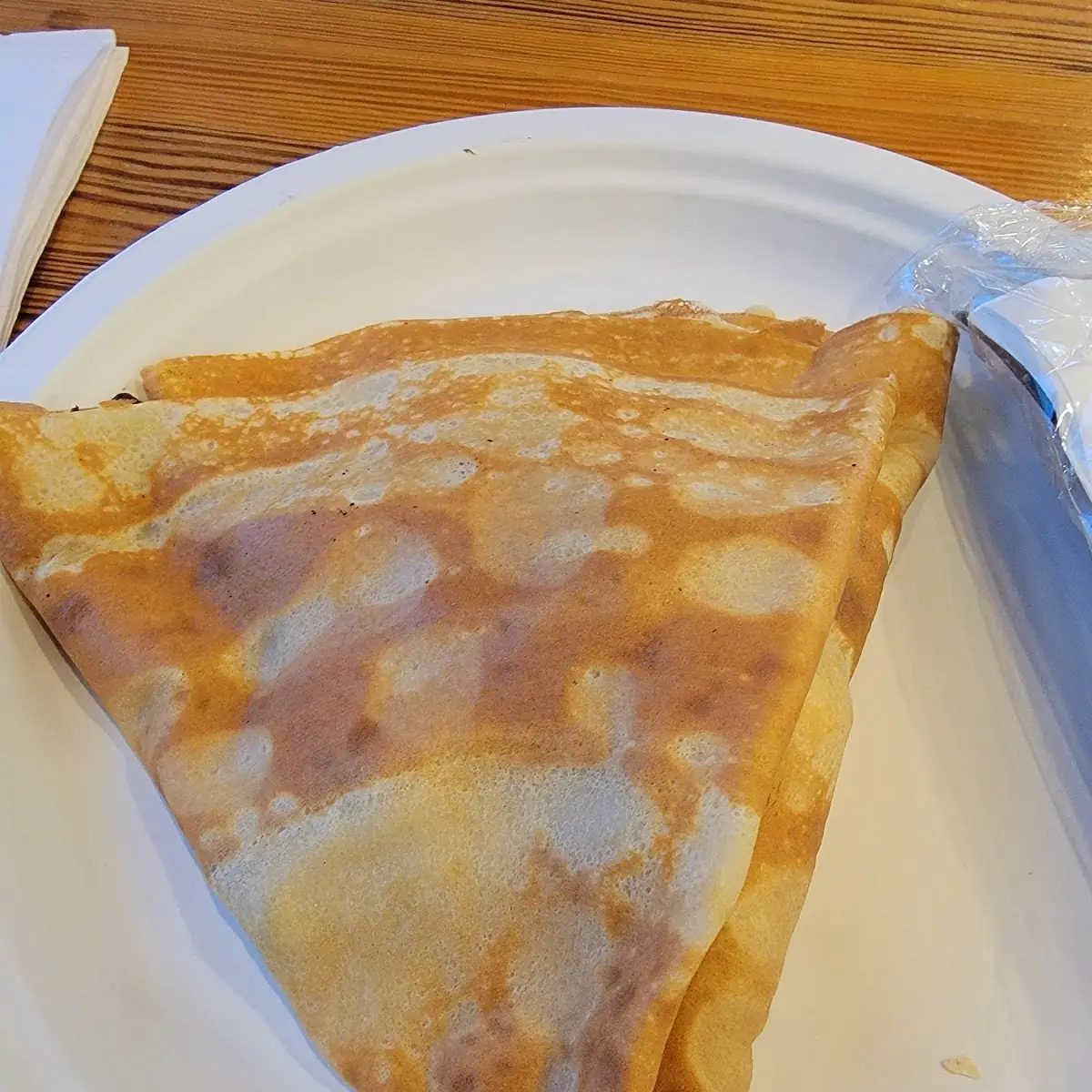 Bacon Egg and Cheese Crepes