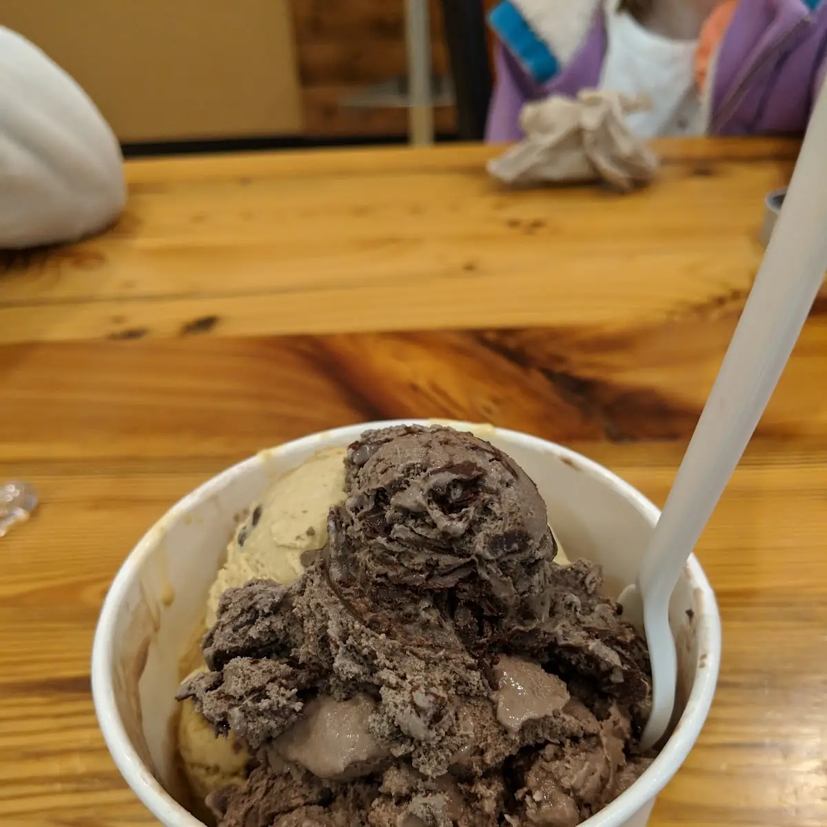 Chocolate Brownie and Grand Slam