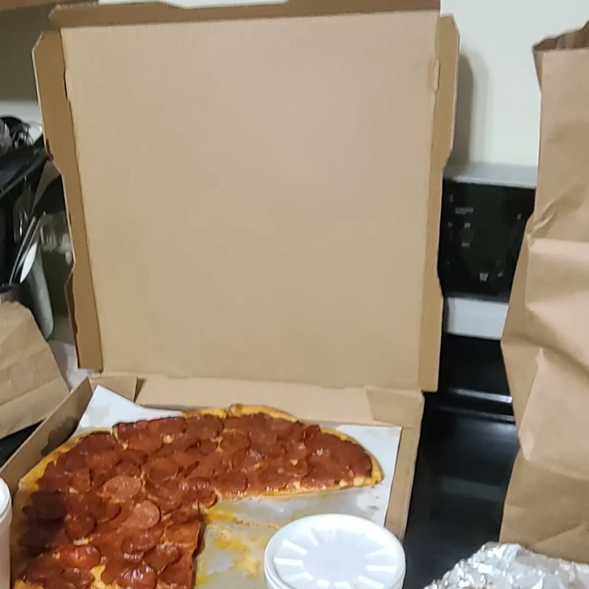 Triple Pepperoni Pizza