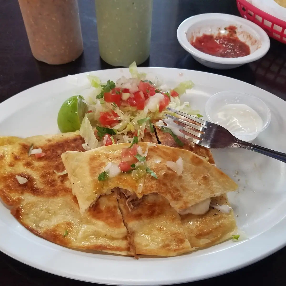 Steak Quesadilla