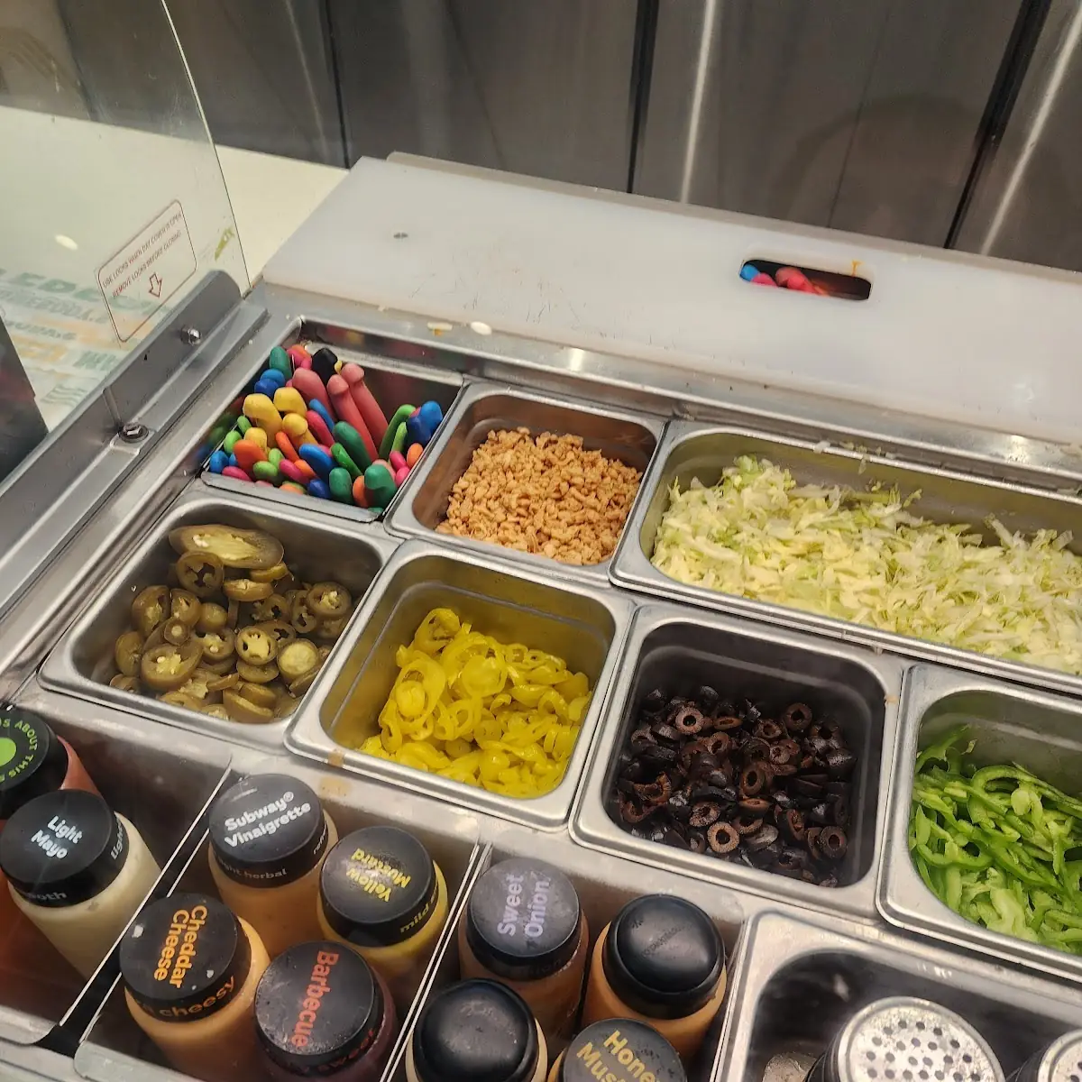 Salad Bar