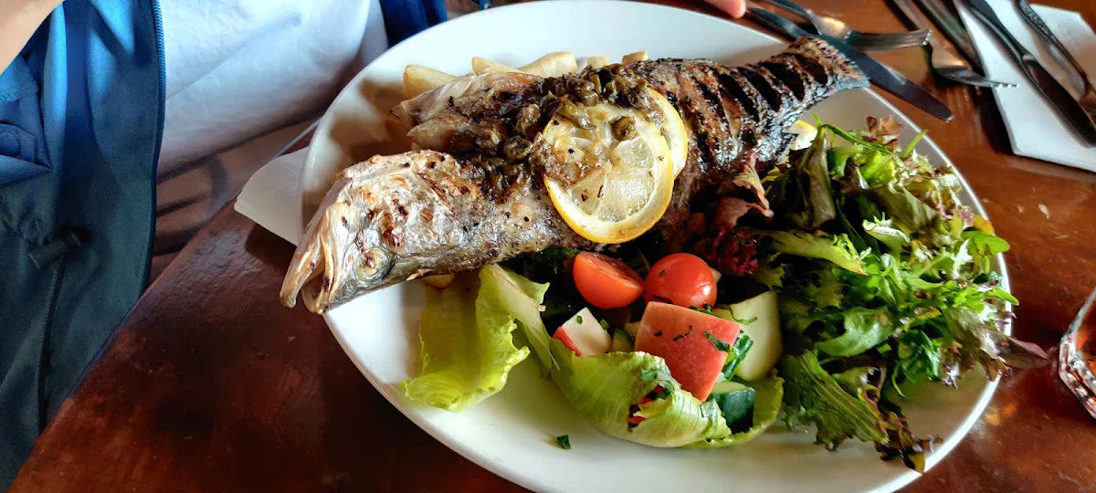 Fish of the Day, The Pig & Whistle Tavern Main Ridge