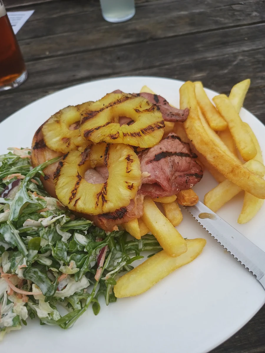 Gammon Steak, The Pig & Whistle Tavern Main Ridge