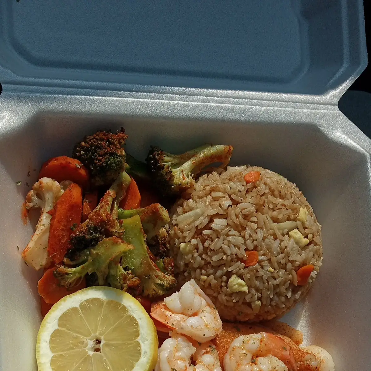 Mixed Veggies and Fried Rice