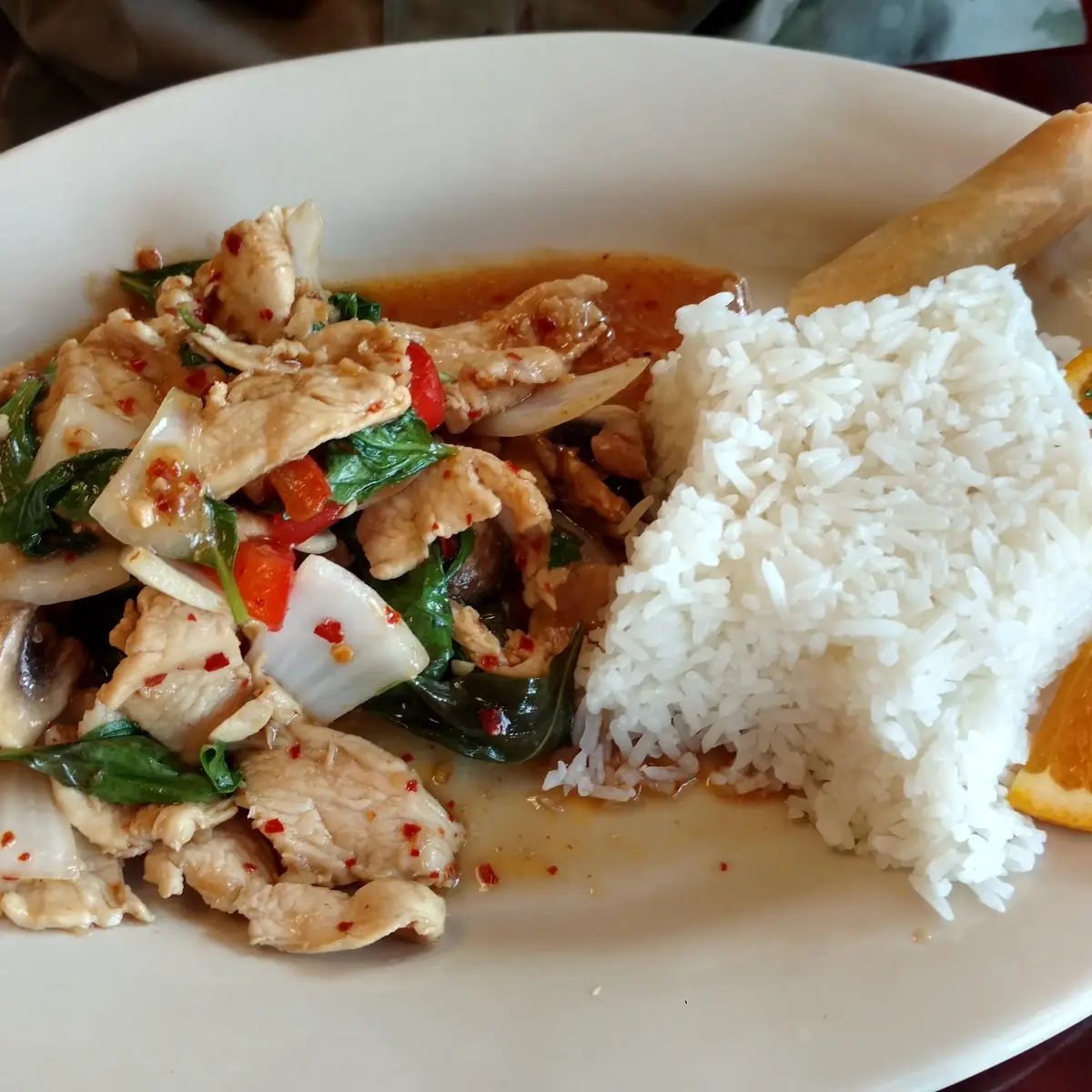 Basil Chicken