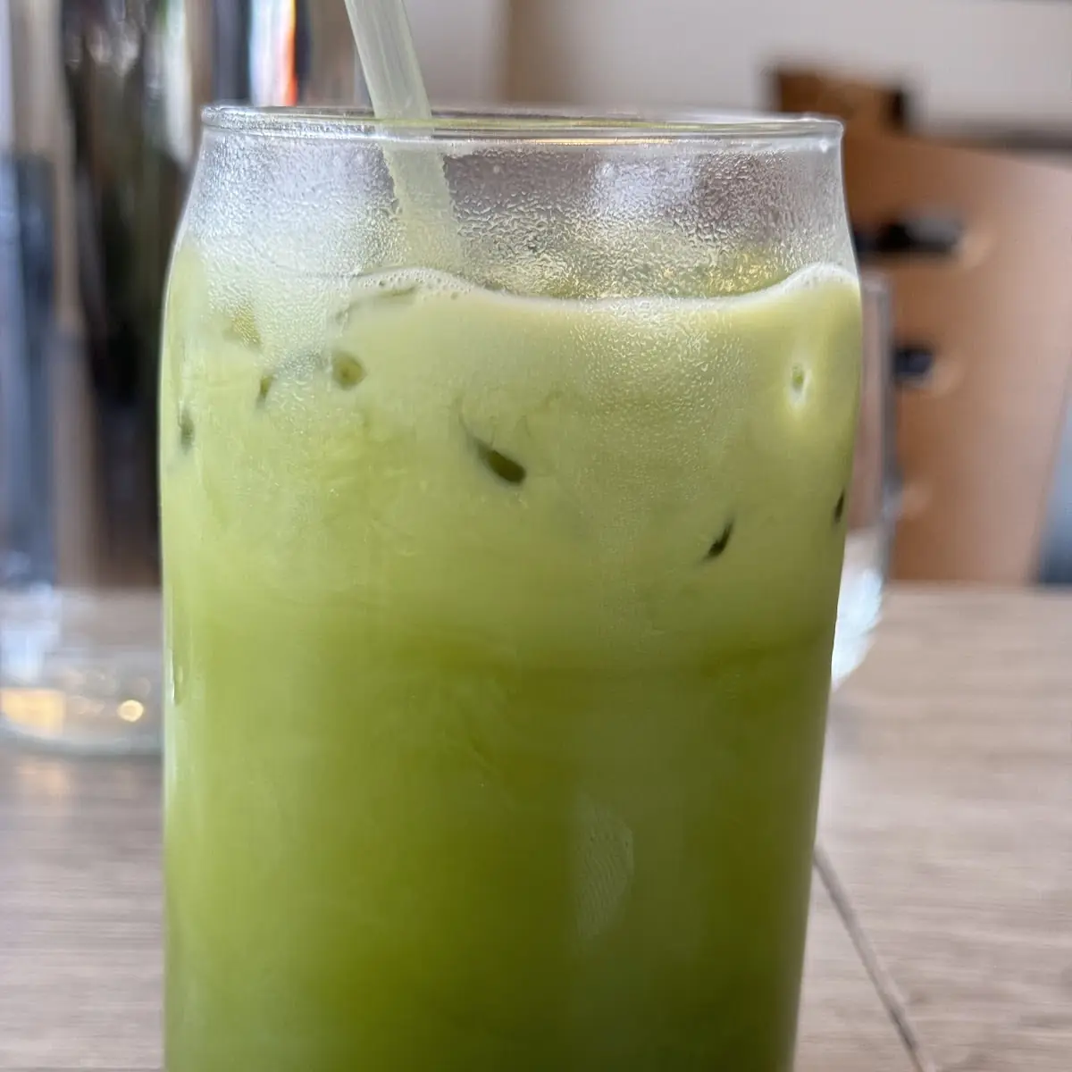 Thai Ice Green Tea