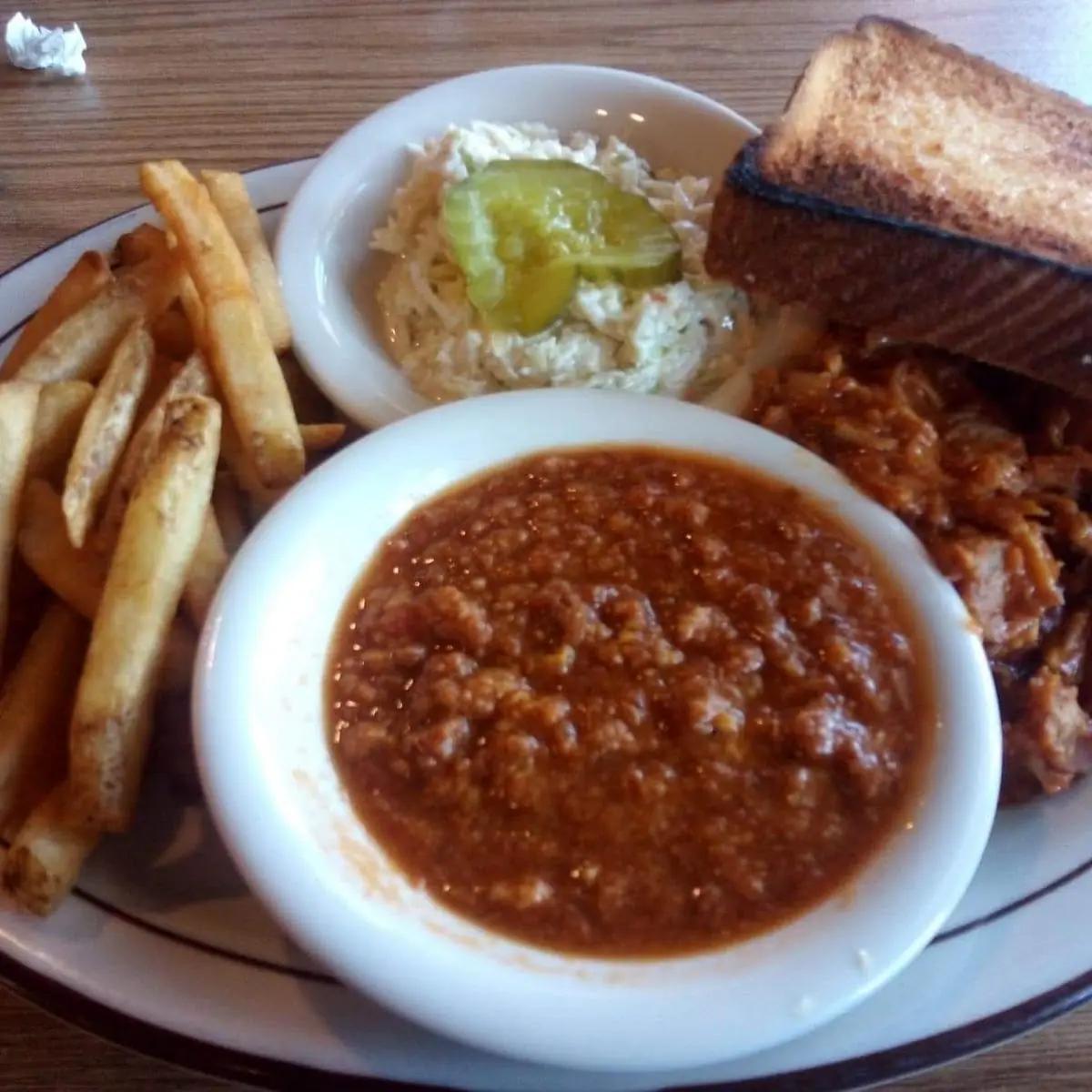 Pulled Pork Plate