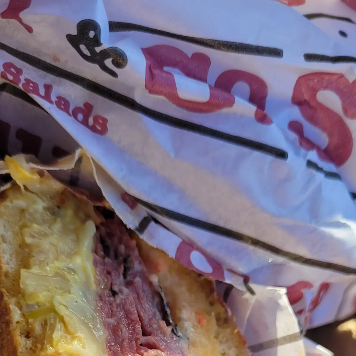7 Reuben Sandwich