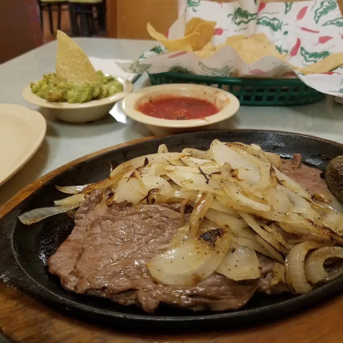 Beef Steak Ranchero