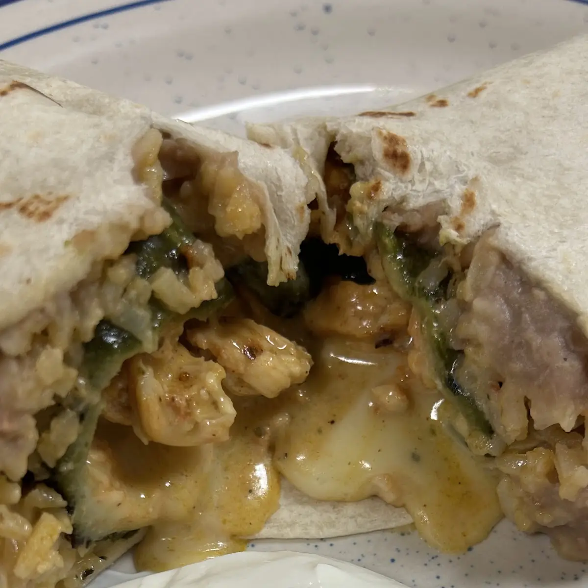 One Bean Burrito