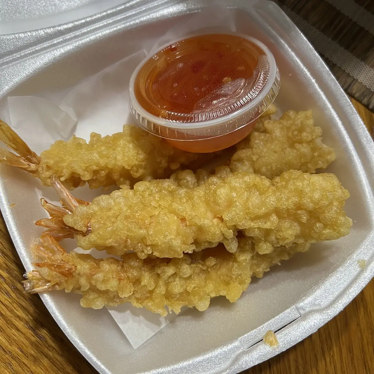 Shrimp Tempura