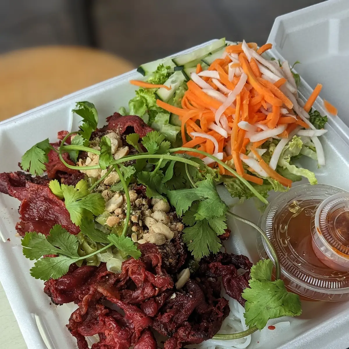 Grilled Pork Thit Nuong