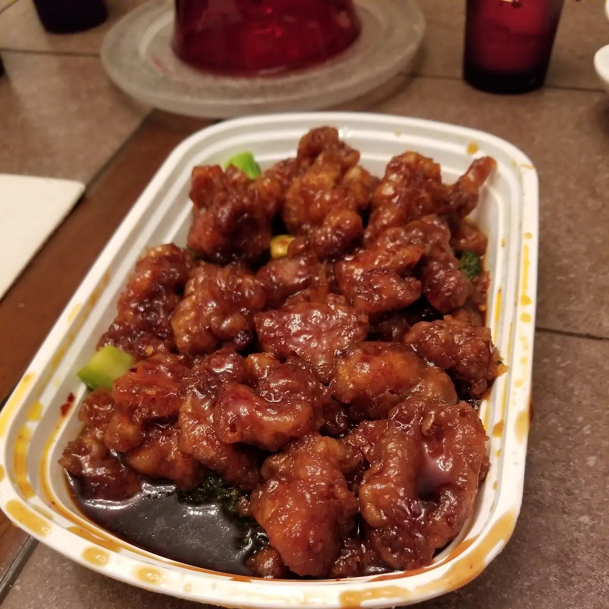General TSO's Chicken