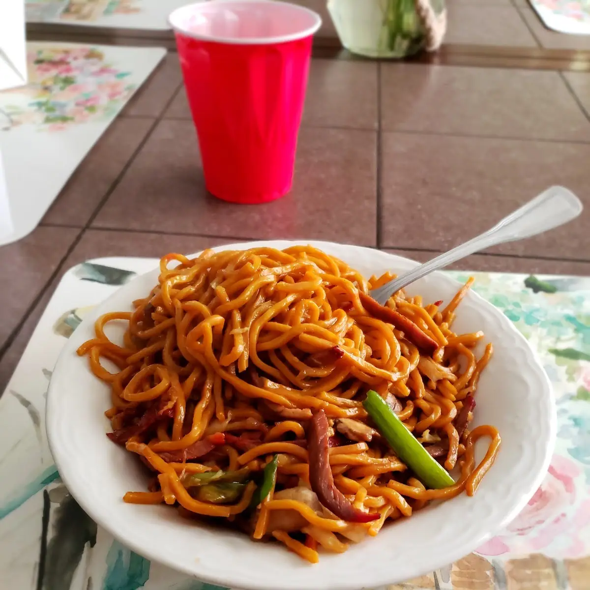 Pork Lo Mein