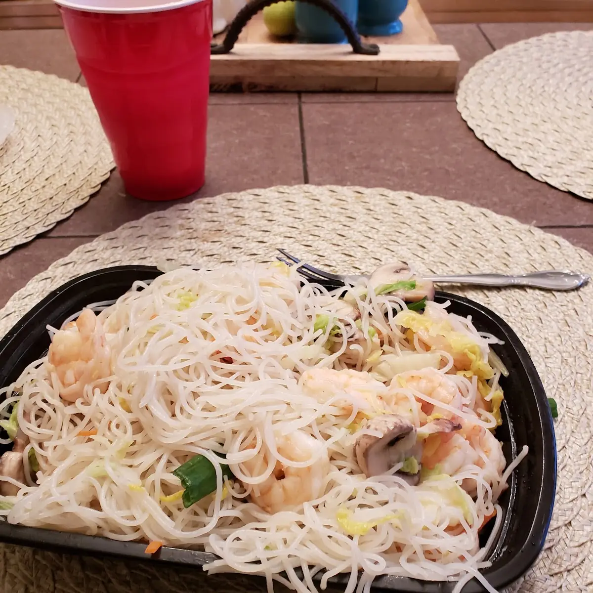 Shrimp Mei Fun
