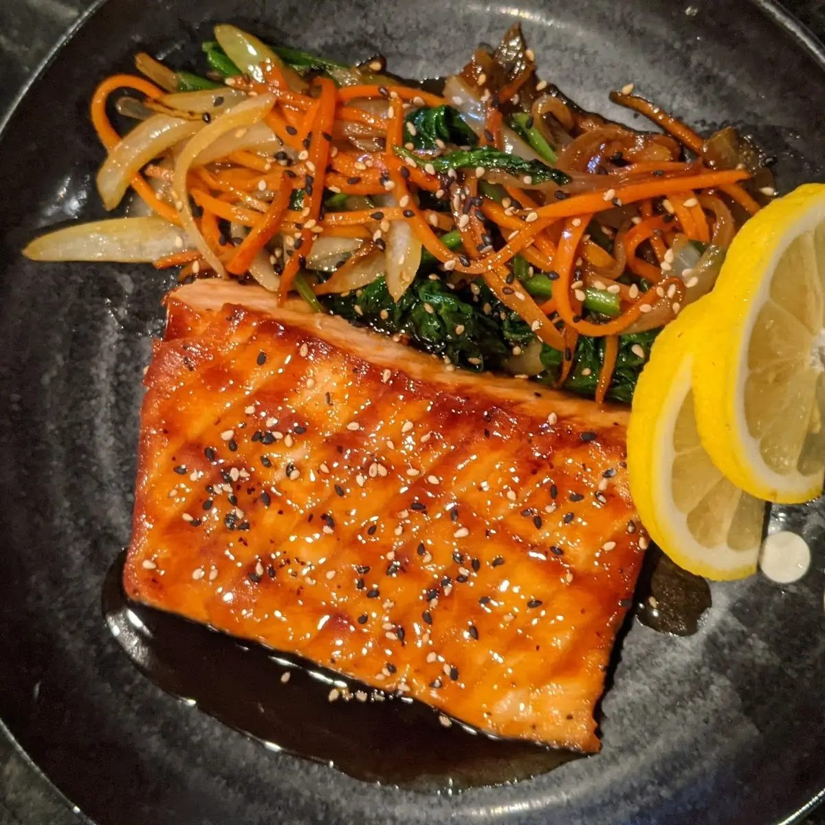 Salmon Teriyaki