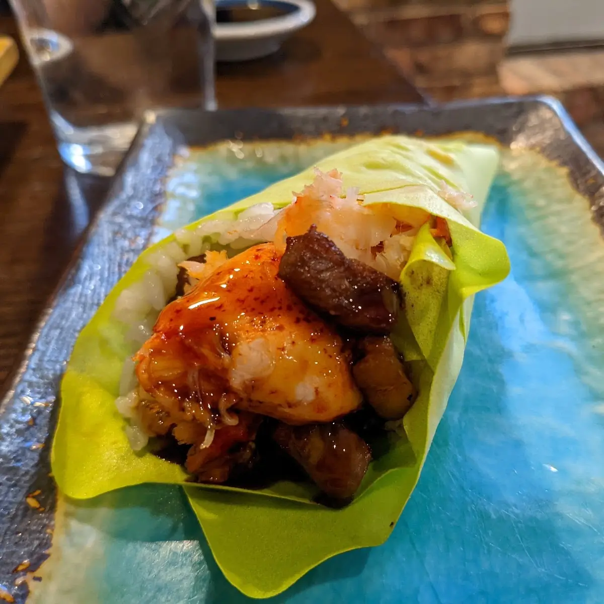 Wagyu Hand Roll