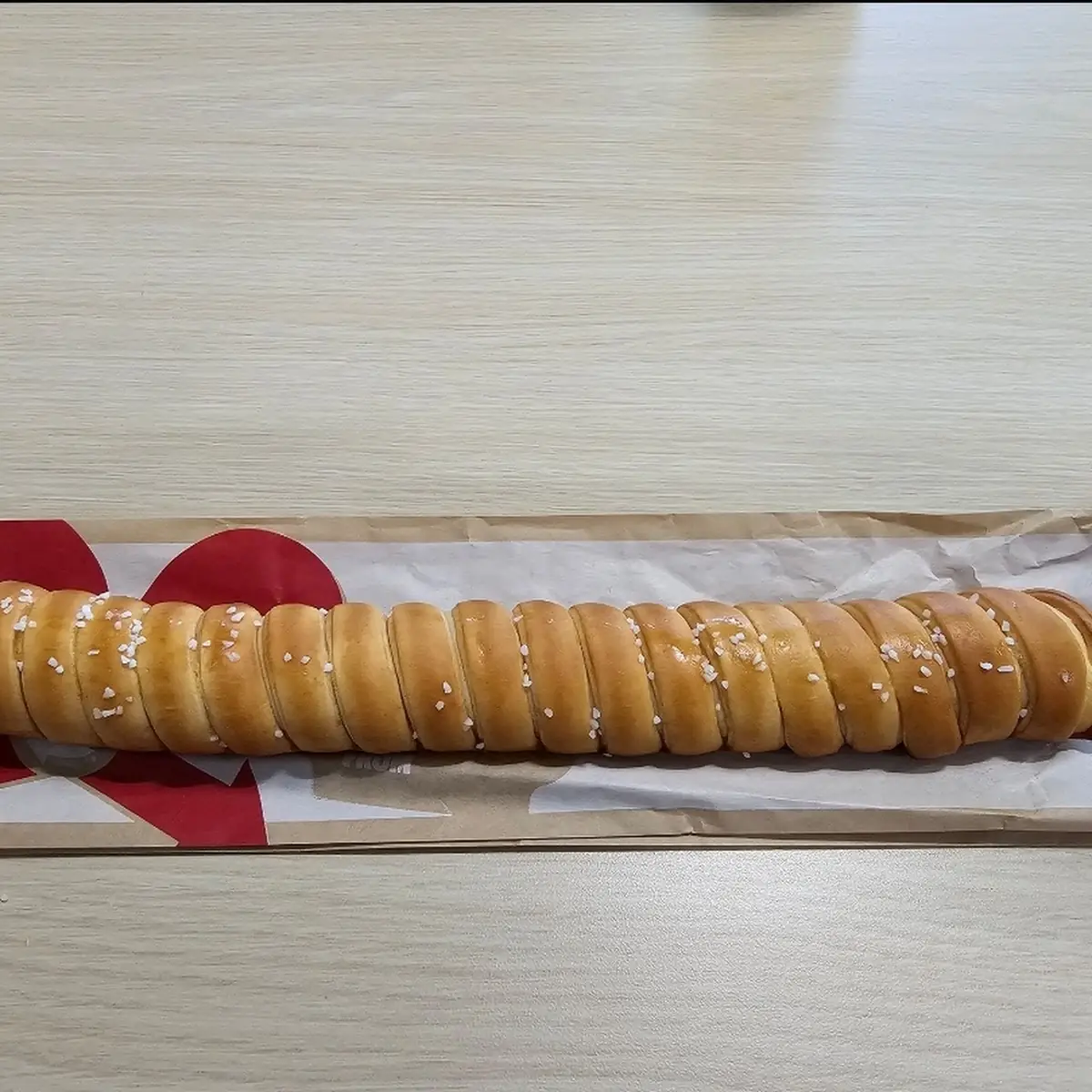 Foot Long Pretzel Dipper