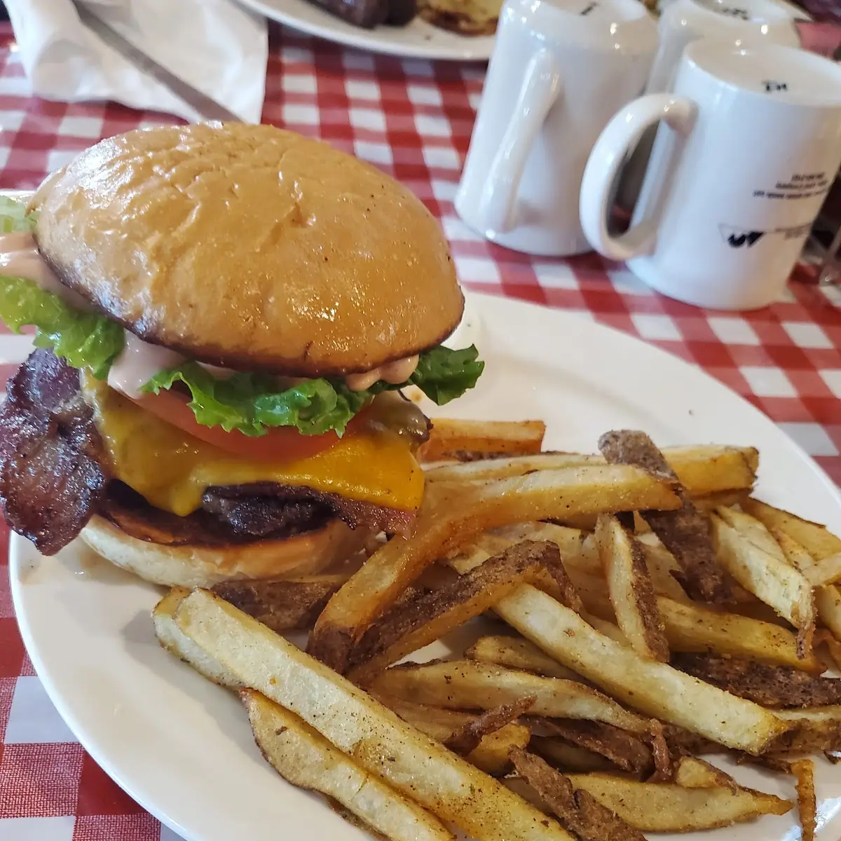 Bacon Cheeseburger