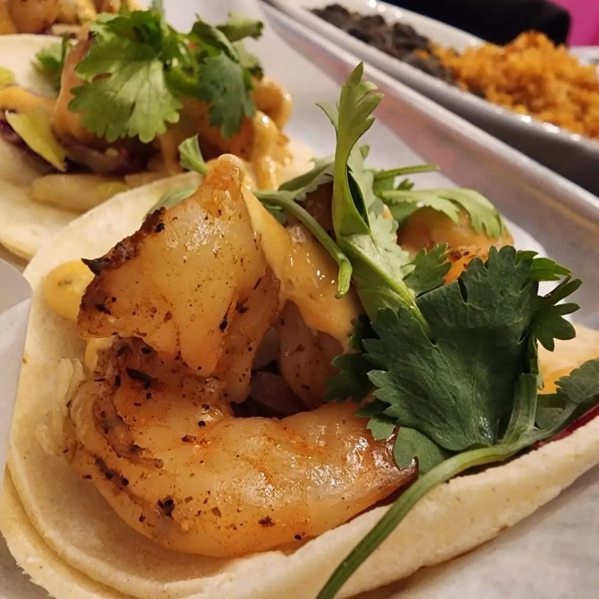 Shrimp Tacos