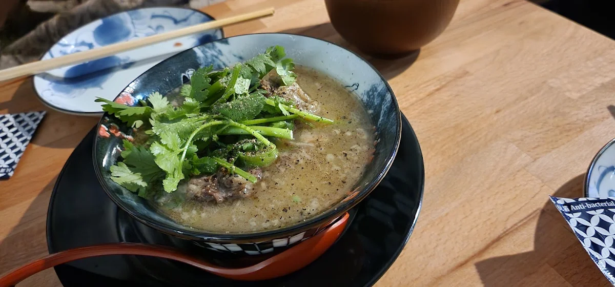 Ox Tail Ramen, New Yamanishi
