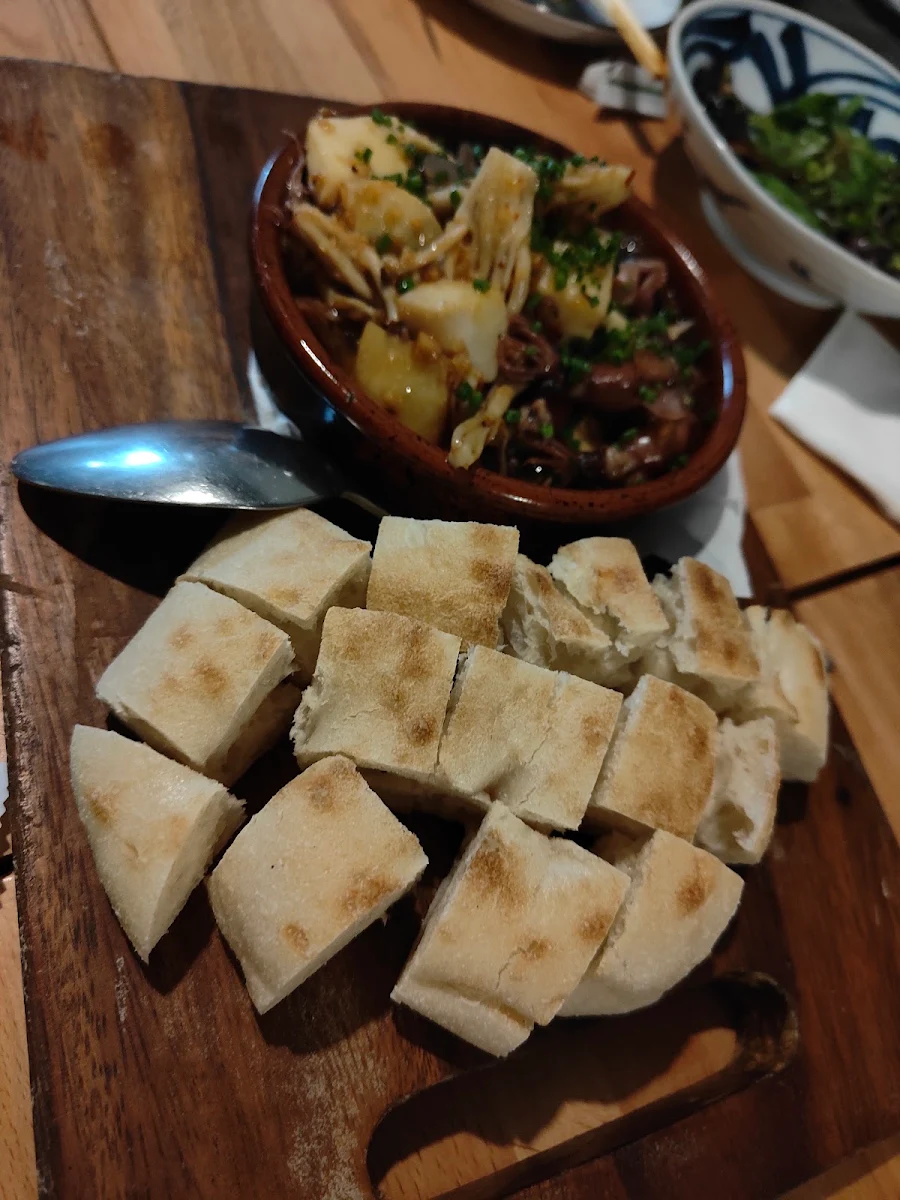 Squid and Mushroom, New Yamanishi