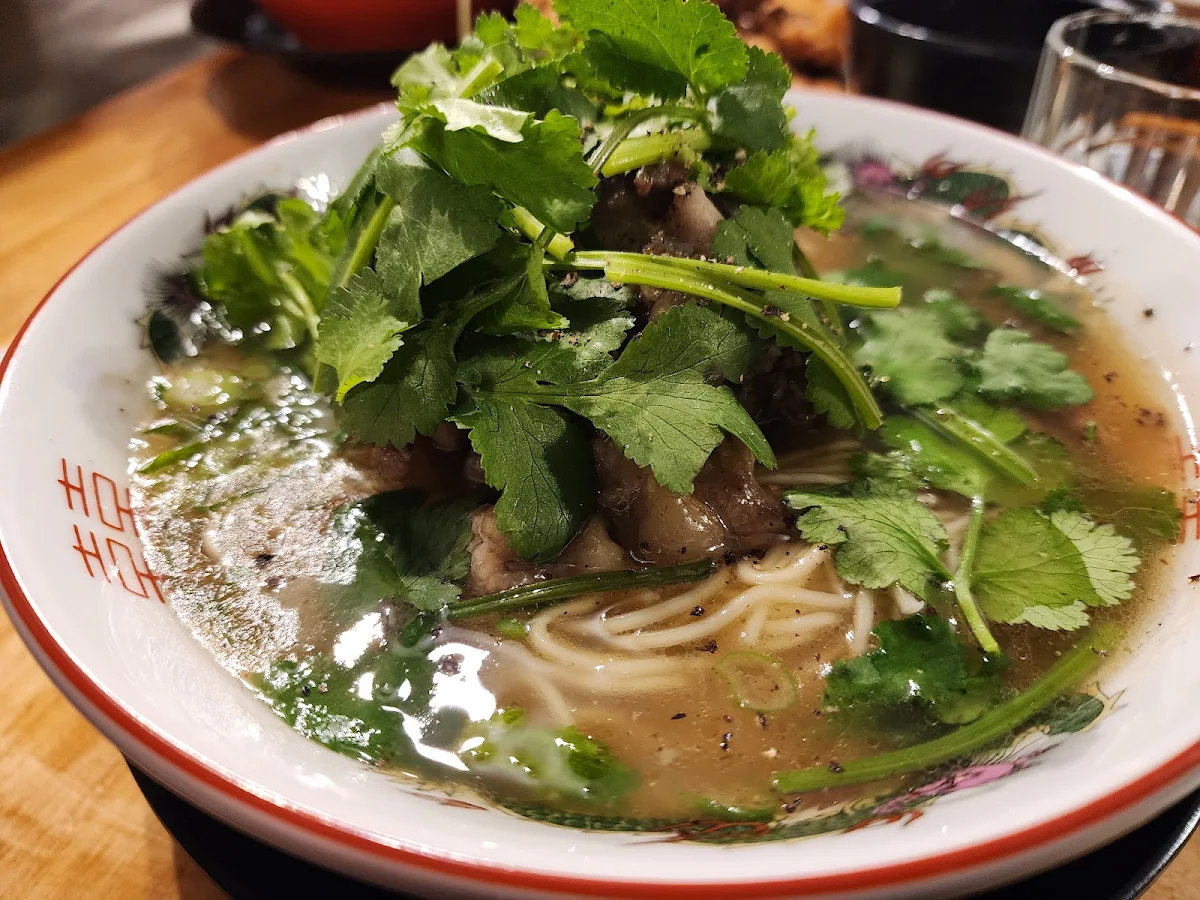 Wagyu Oxtail Ramen, New Yamanishi