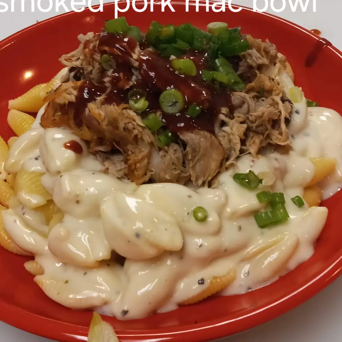 BBQ Mac Bowl