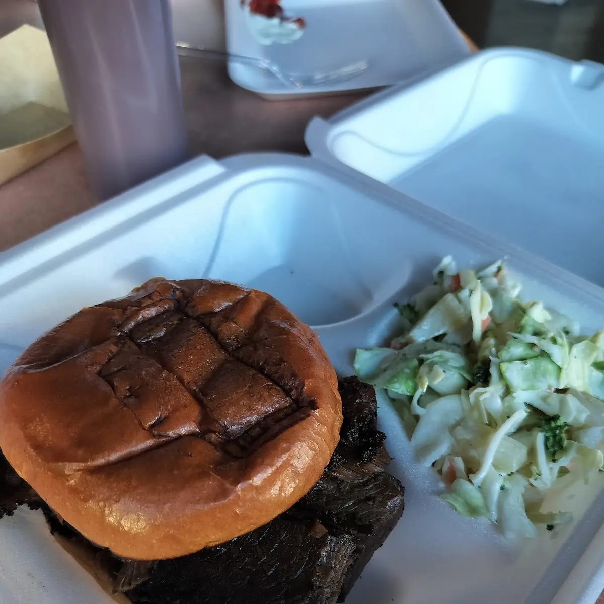 Burnt End Sandwich