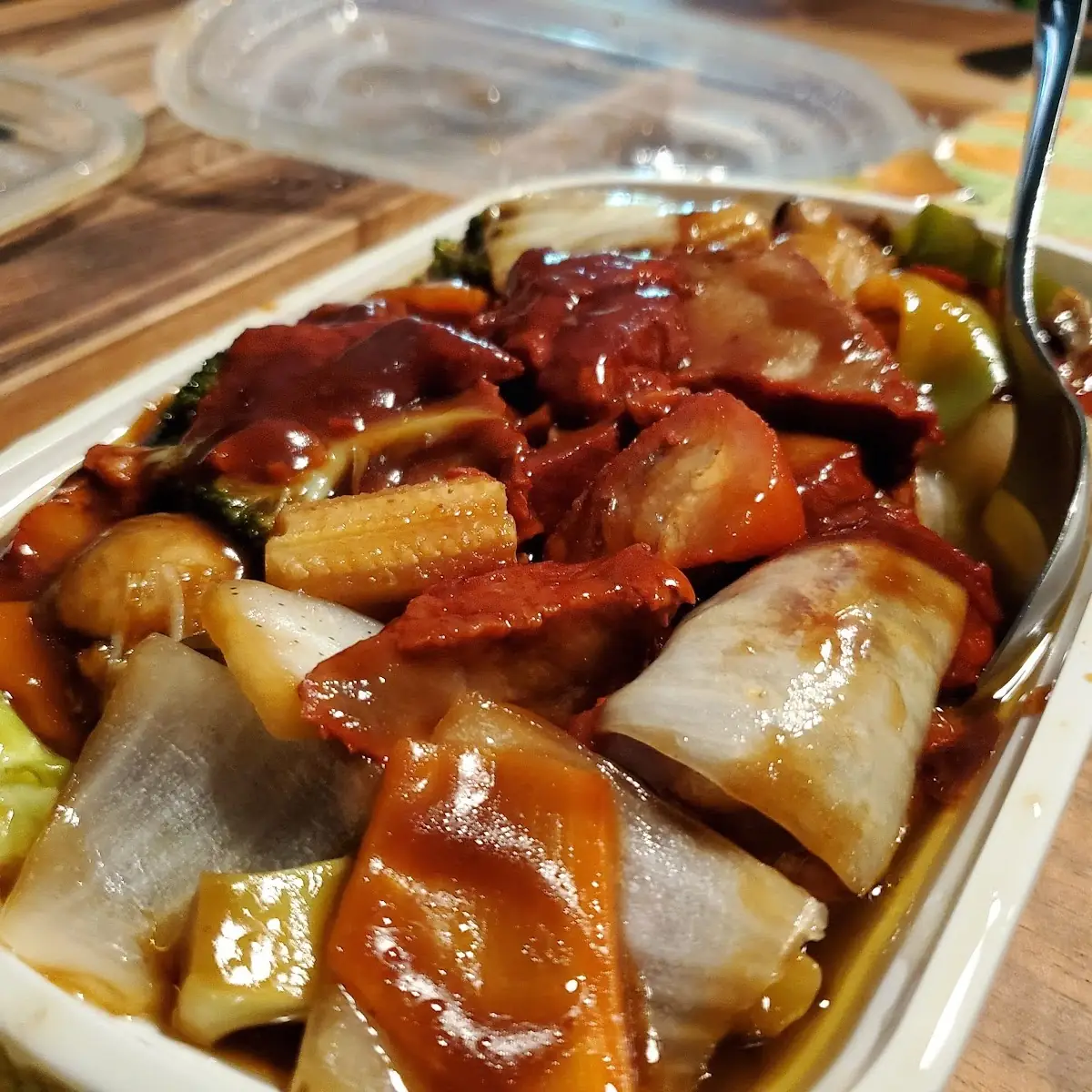 Mixed Vegetables with Pork