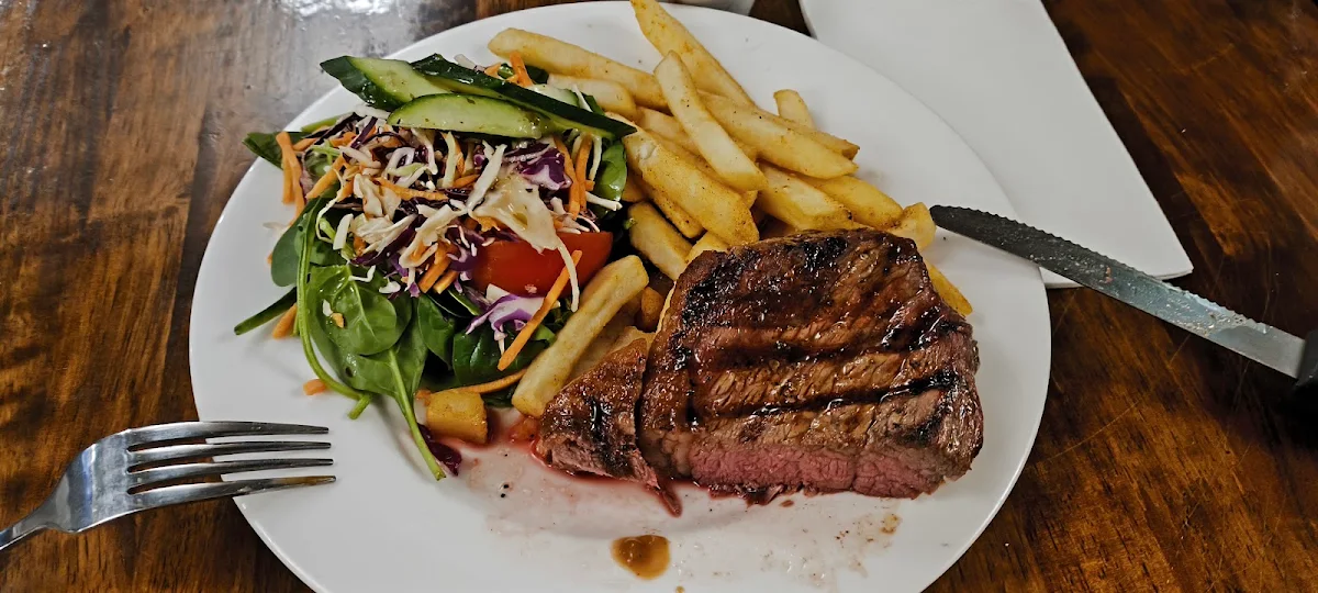 200gm Rump Steak, Foxy Malone's Irish Pub