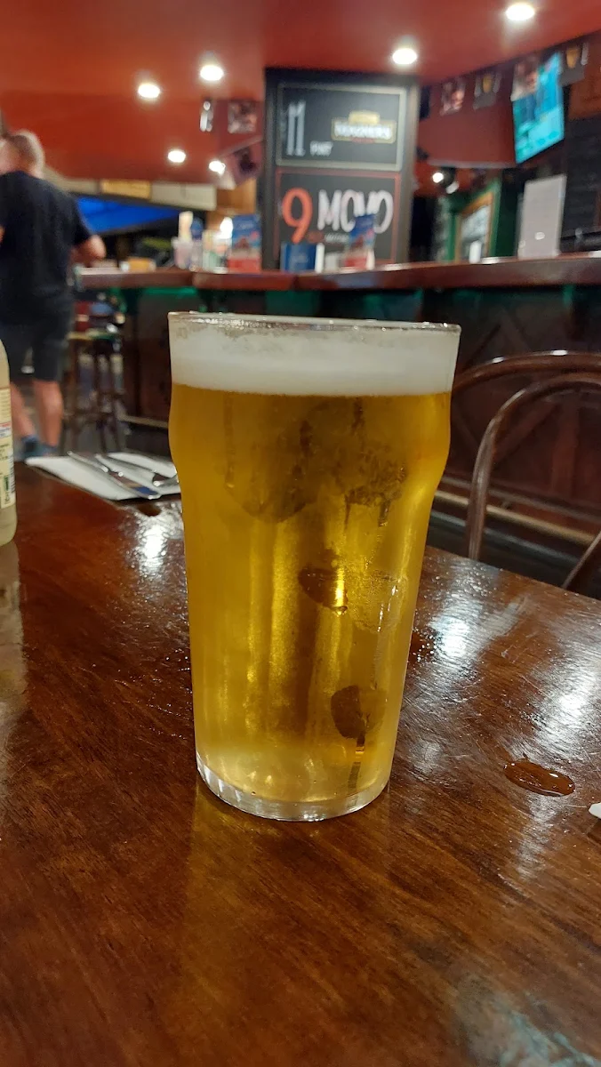 Bier, Foxy Malone's Irish Pub