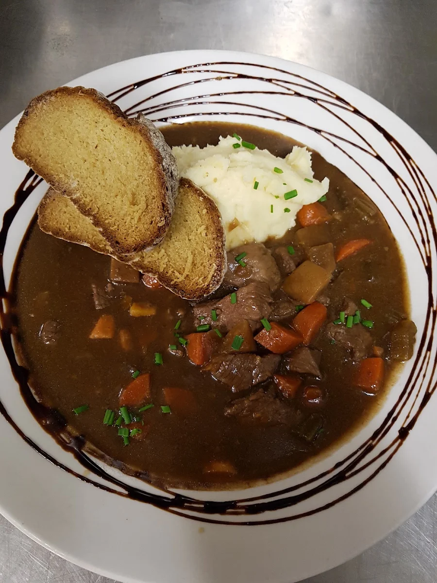 Classic Lamb Stew, Foxy Malone's Irish Pub