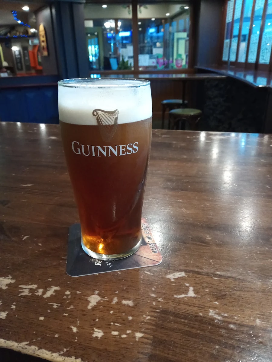 Guinness Draught, Foxy Malone's Irish Pub