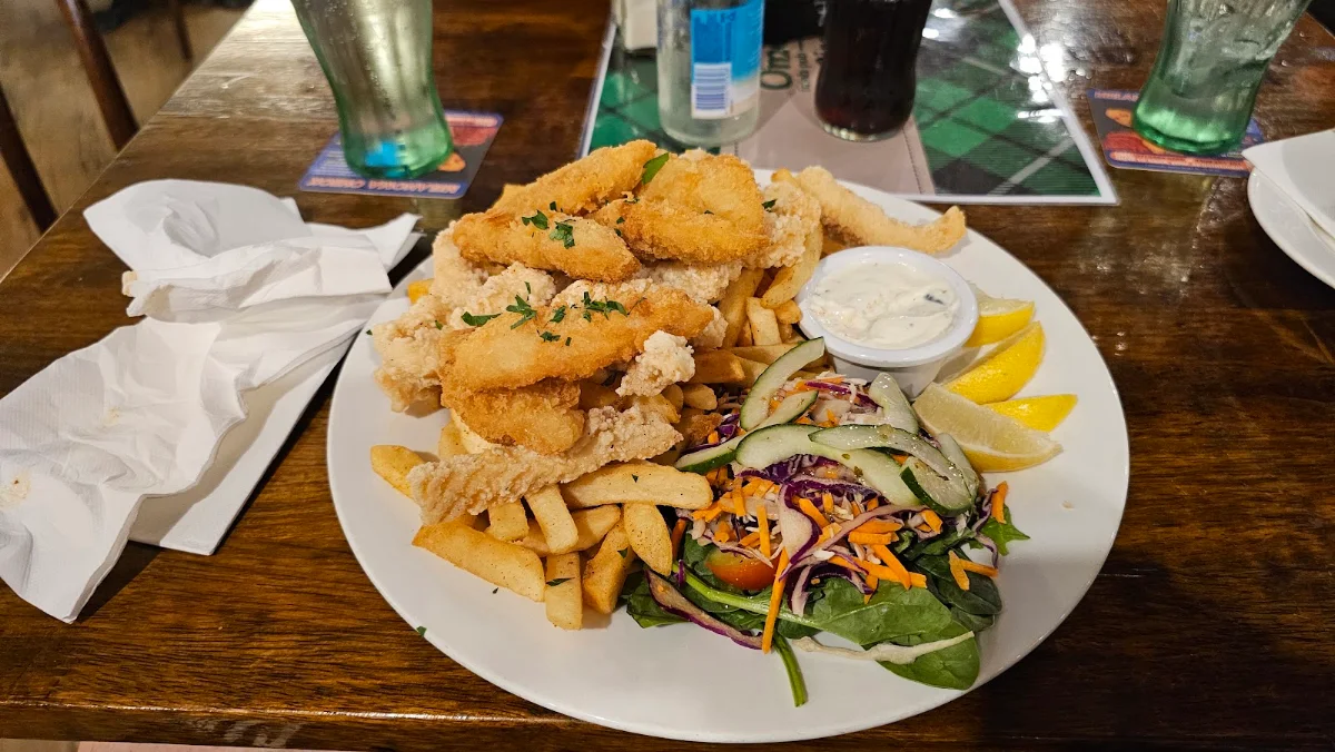 Salt & Pepper Calamari GF I, Foxy Malone's Irish Pub
